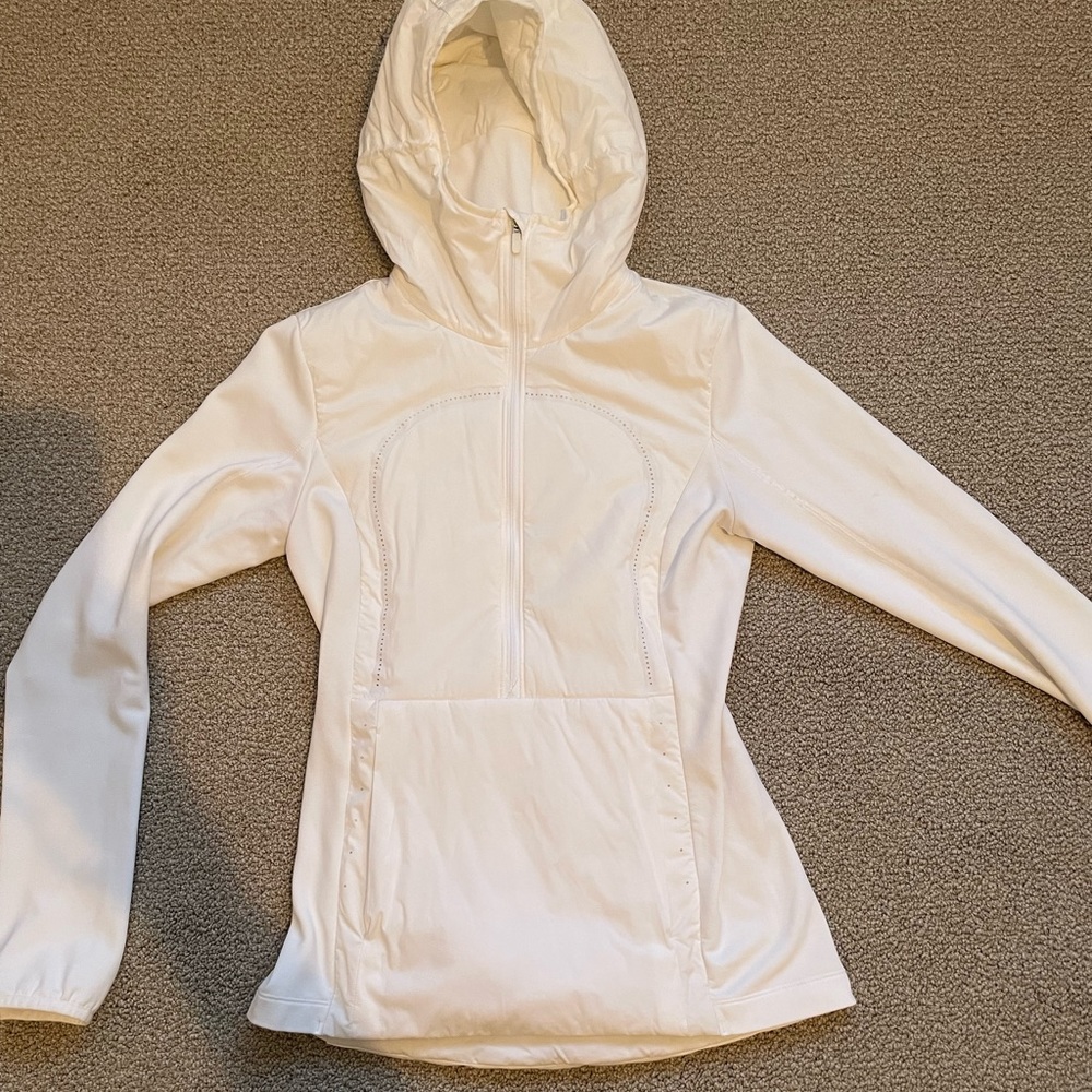 Lululemon pullover 1/2 zip running jacket